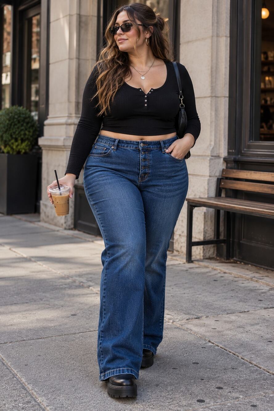 Torrid Bombshell Flare Jeans 24R Premium Stretch High Rise Button Fly Blue
